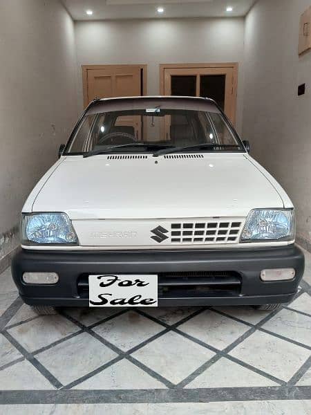 Suzuki Mehran VX 2016 0