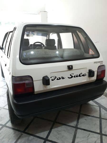 Suzuki Mehran VX 2016 1