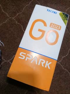 Tecno Spark Go