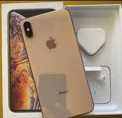 Apple I phone Xs Max 256 GB PTA proof hai Waterproof ha Warranty ma ha