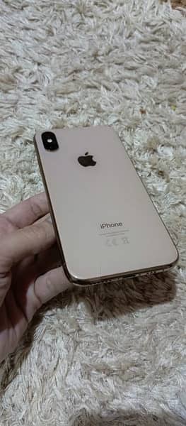 i phone xs gold 2