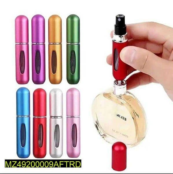 Refillable portable mini perfume Atomizer bottle, 5ml 1