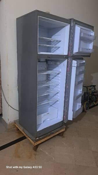 used fridge,  large size , 09/10 condition 0