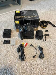 Nikon D5300 DSLR camera contact whatsp 0341:5968:138 0