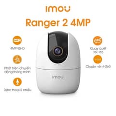 4mp Wifi CCTV Camera