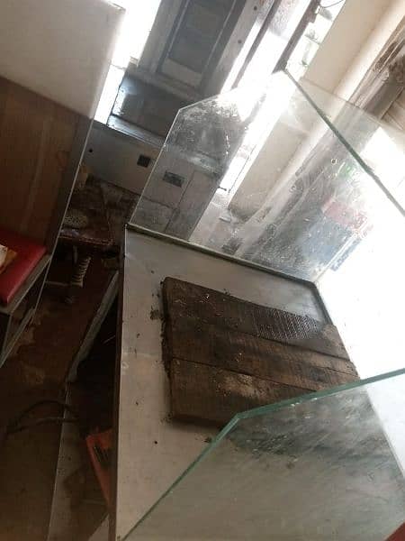 shawarma heater and display countr for sell 3