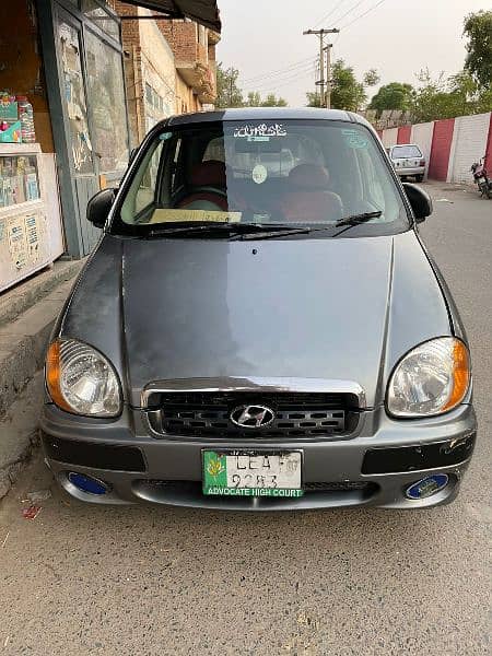 Hyundai Santro 2007 -  03046575372 13