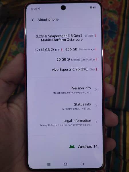 Vivo IQOO Neo 9Pro 9