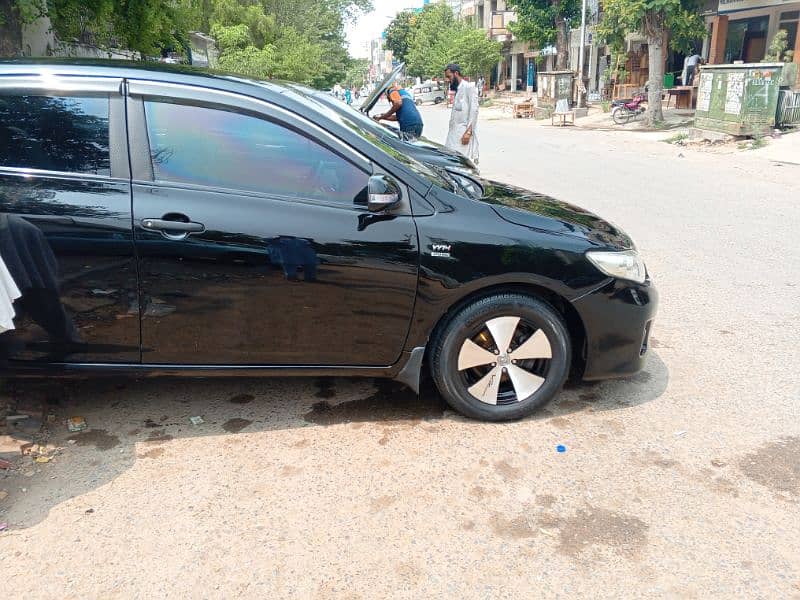 Toyota Corolla XLI ,convert GLI black Color 3