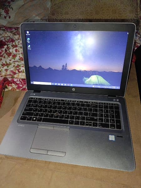 Laptop Hp i5 7th generation 8 GB ram 256 memory with SSD100% condition 0