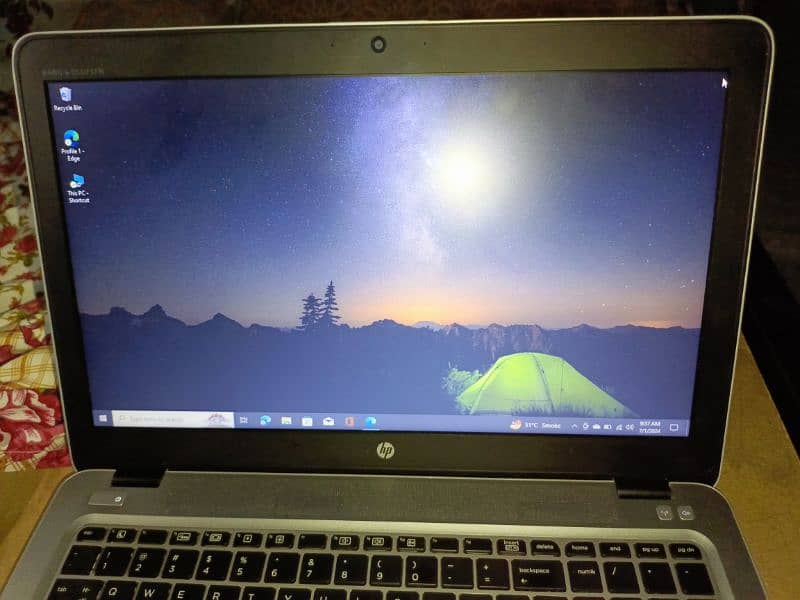 Laptop Hp i5 7th generation 8 GB ram 256 memory with SSD100% condition 1