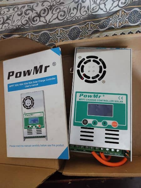 Mppt Charge Controller 0