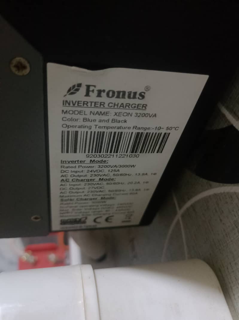 Fronus inverter 3kw for sale 1