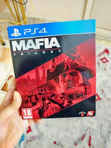 Mafia trilogy just opened seal NEW PS4 PlayStation 4 0