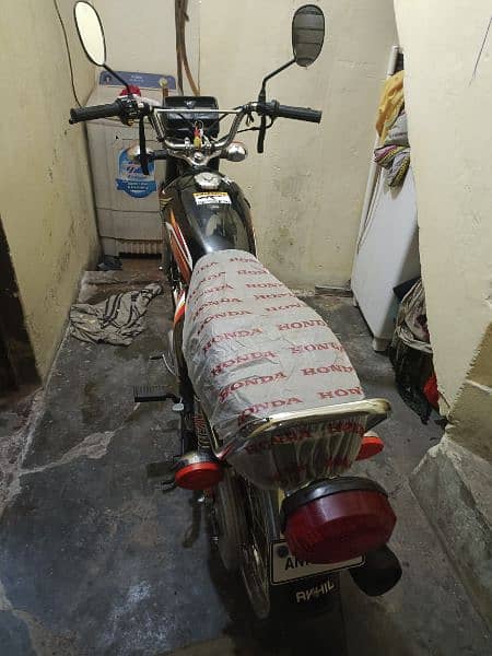 Honda 125 5