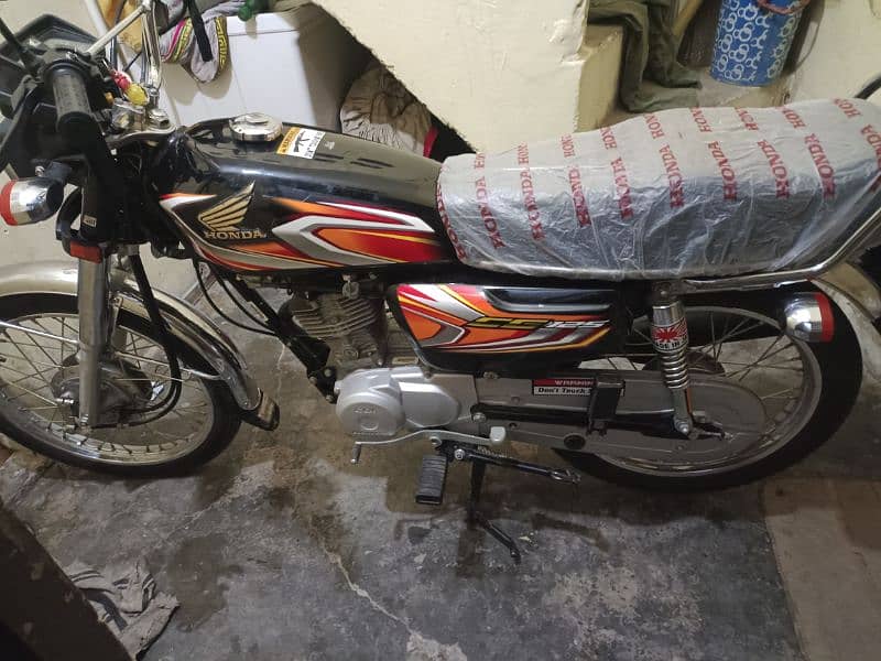 Honda 125 6