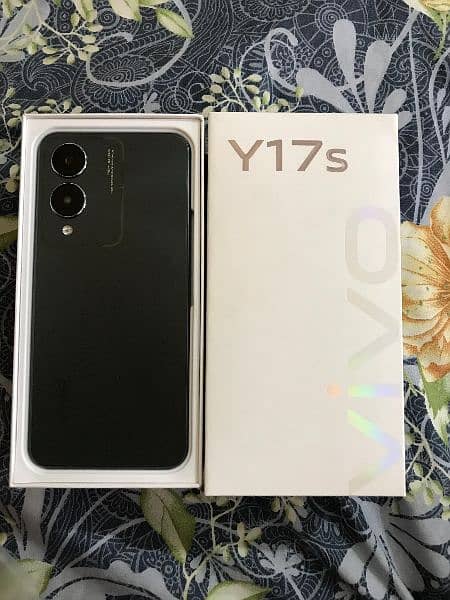 Vivo y17s (6/128). (0312-5414034) 0