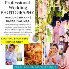 Wedding Photographer| Videographer| Drone Video Services Available
