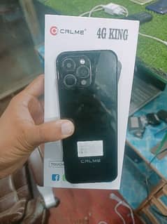 Calme new model 4G TUCh and keypad