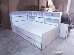 Space Saving Trundle Bed For Kids
