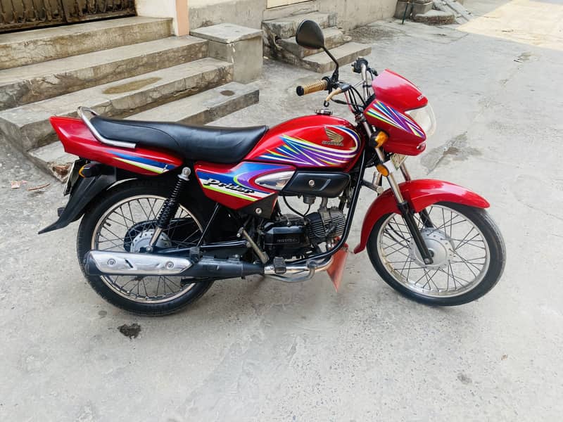 Honda Pridor 2018 0