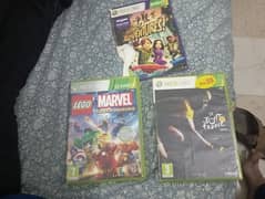 Xbox 360 original disks. 0