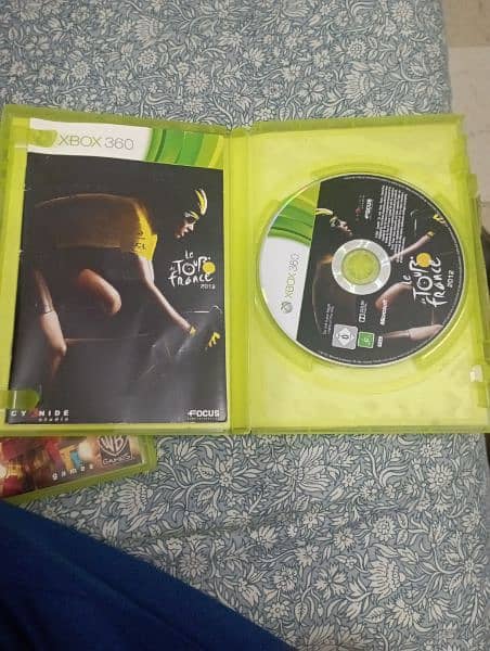 Xbox 360 original disks. 3