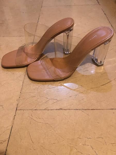 100% Zara original heels, Size Eur 37 4