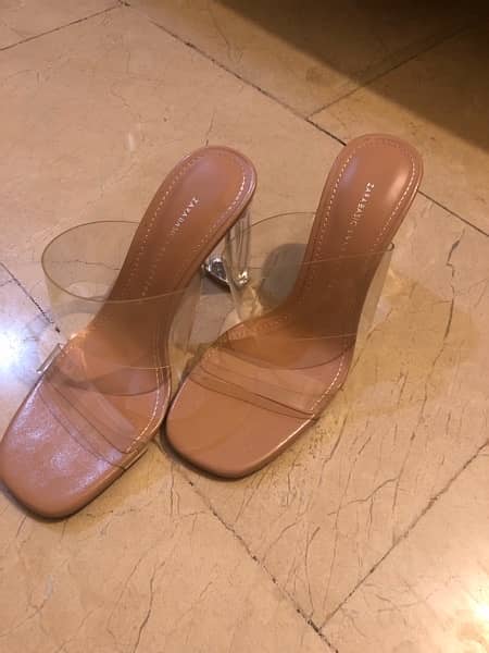 100% Zara original heels, Size Eur 37 5