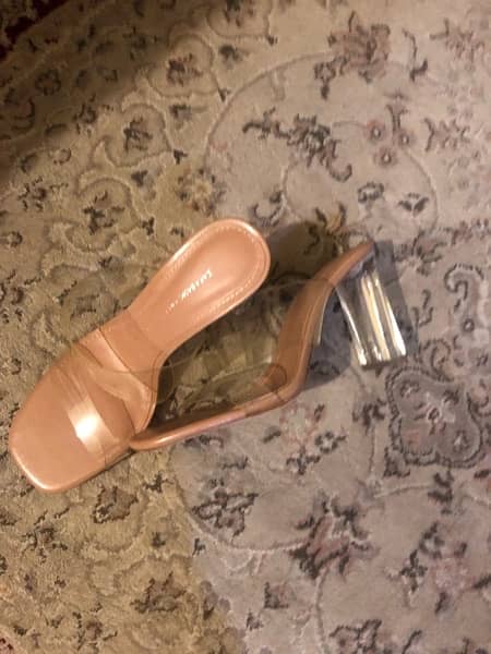 100% Zara original heels, Size Eur 37 10