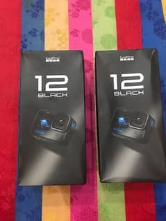 GoPro 12 Black / Go Pro 12 Brand New