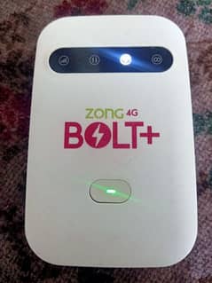 zong 4G device only 0