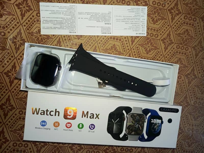 smart watch 9 max 3