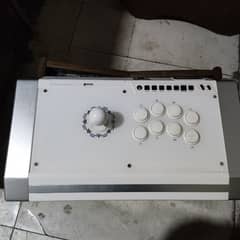 Qanba pearl Q3 /10by10/PC PS3 PS4 PS5  sported he Tekken 8