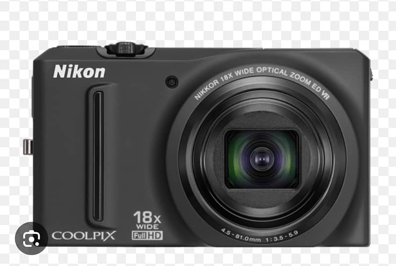 Nikon Coolpix S9100 Camera 0