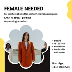 Female - PR / Marketing 0