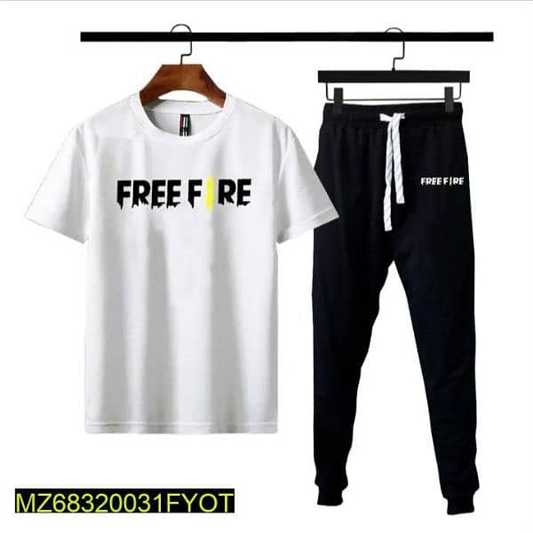 shirt and trouser||| Free fire 1