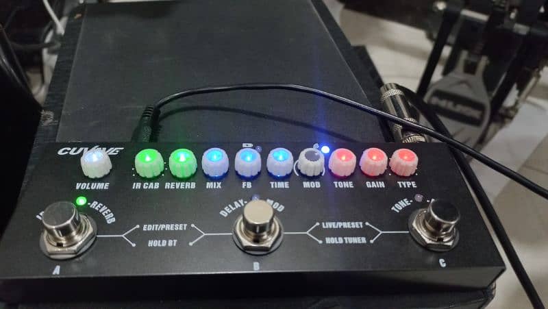 Guitar Multi Effects Pedal Cuvave 0