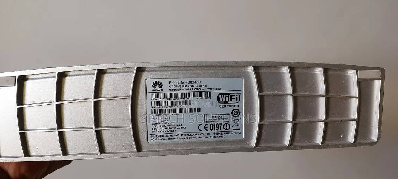 Huawei HG8245Q GPON/Epon ONT AC DualBand 5GHZ GIGABIT modem router 1