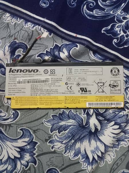 lenovo taplet battery 0