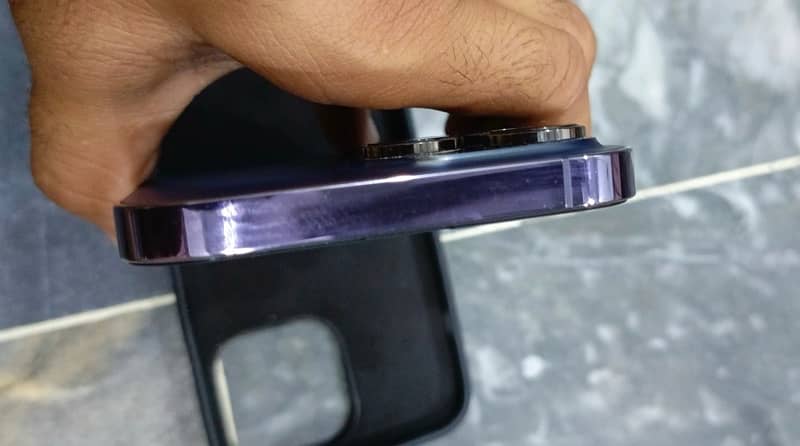 iphone 14 pro max purple colour 3