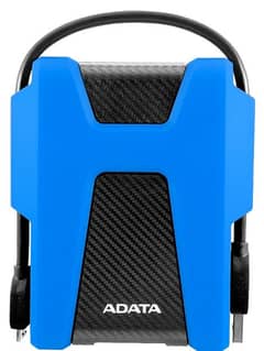 ADATA HD 680 - 2TB Shock Proof External Hard Drive 2.5 - Blue