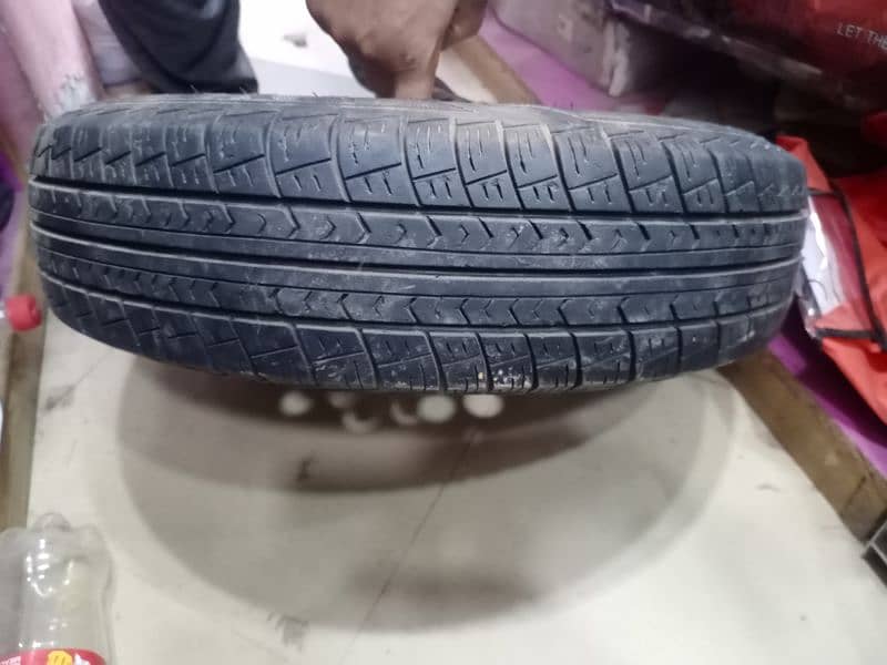 spare tyre Stepney 165*65*R*13 1