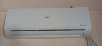 Haier AC DC inverter 1.5ton0327"47"06"366