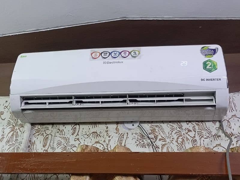 Electrolux DC inverter in warranty, no repair perfect working 0
