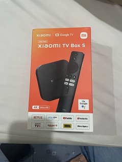 XIAOMI TV BOX S 2nd Gen 4K