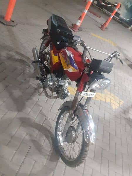 Honda 70cc 2