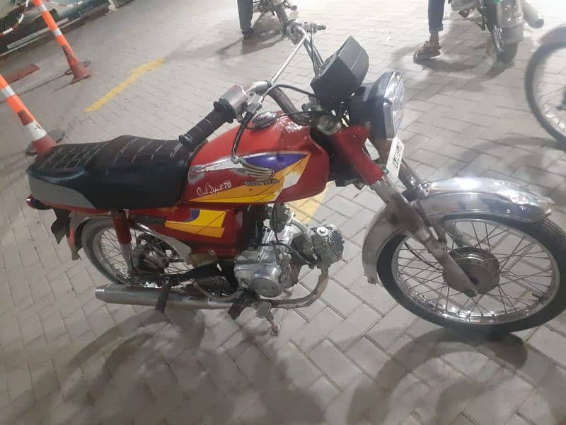 Honda 70cc 4