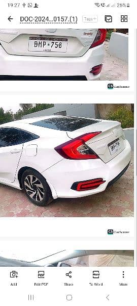 Honda Civic Oriel 2018 1