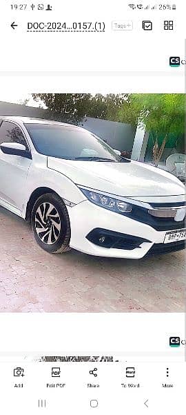 Honda Civic Oriel 2018 2